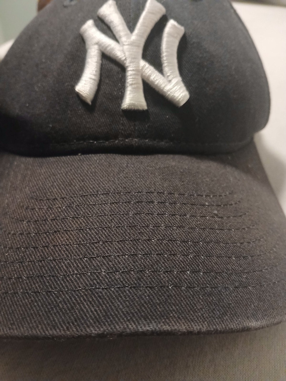 New York Yankees Pet - Zwart, Kleding | Heren, Hoeden en Petten, Ophalen, One size fits all, New Era, Pet