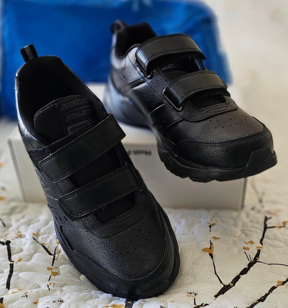 Sketchers, heren, maat 44, nieuw, Ophalen of Verzenden, Zo goed als nieuw, Zwart