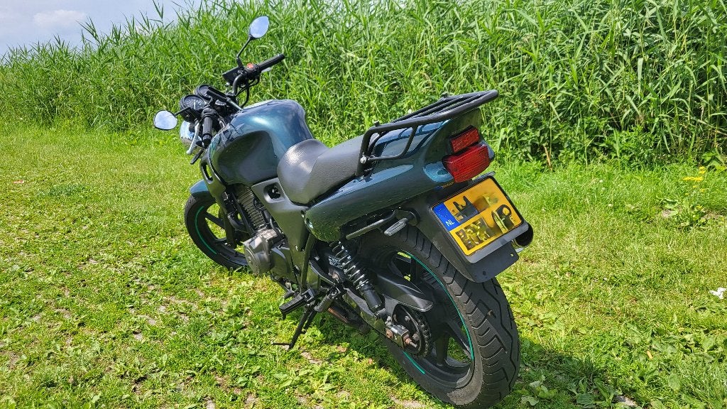 Honda CB500 A2 op kenteken, 2 cilinders, Sportuitlaat, Occasion, Particulier