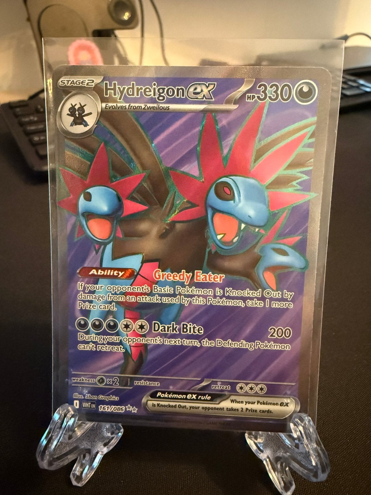 Hydreigon ex (WHT 161), Ophalen of Verzenden, Zo goed als nieuw, Losse kaart