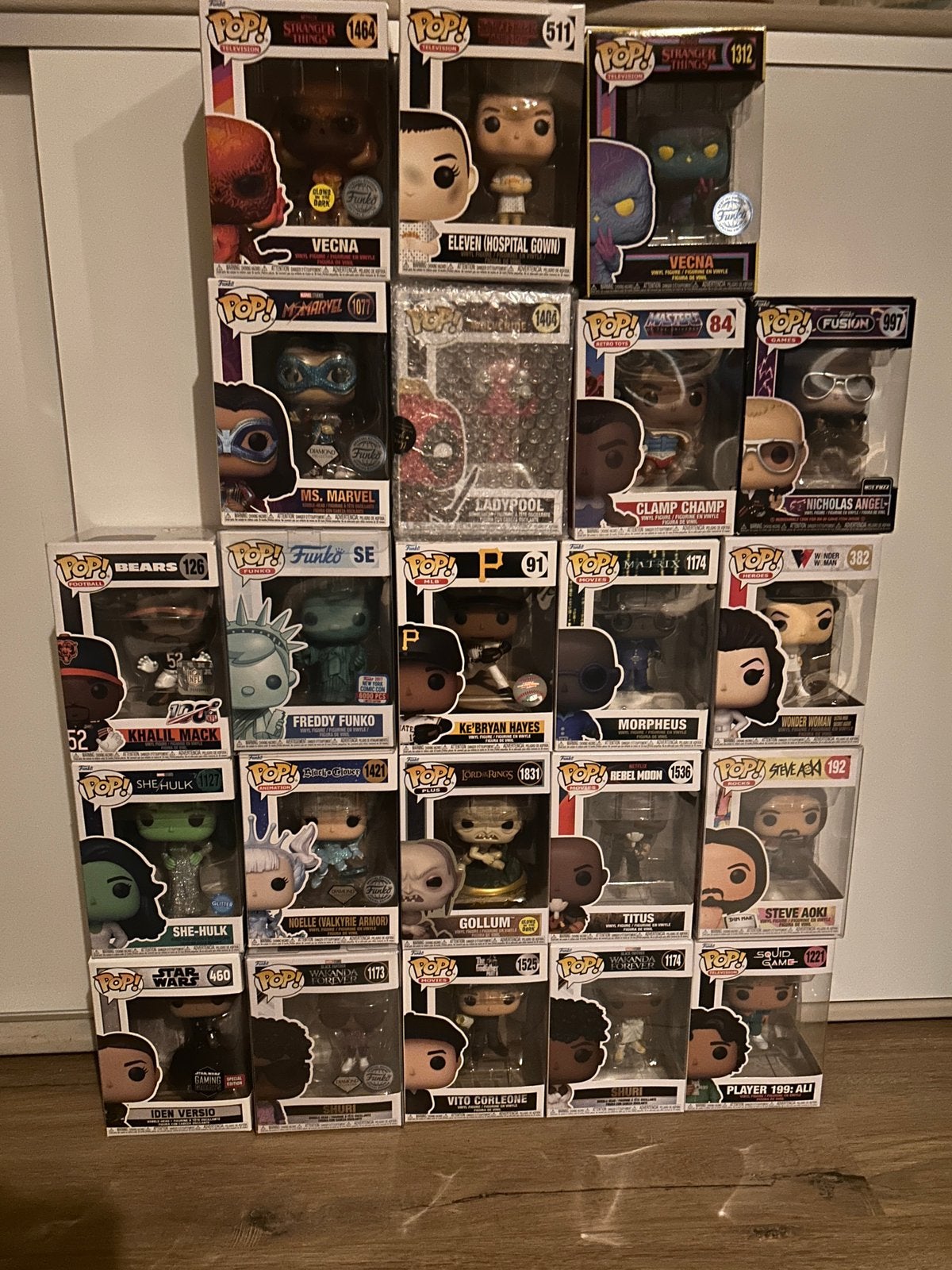 Funko collectie, Ophalen of Verzenden