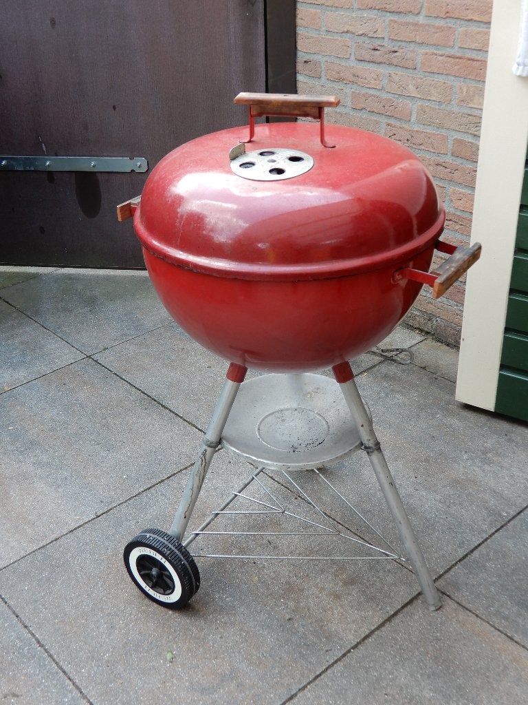 Weber barbecue, Ophalen, Gebruikt, Weber, Met accessoires