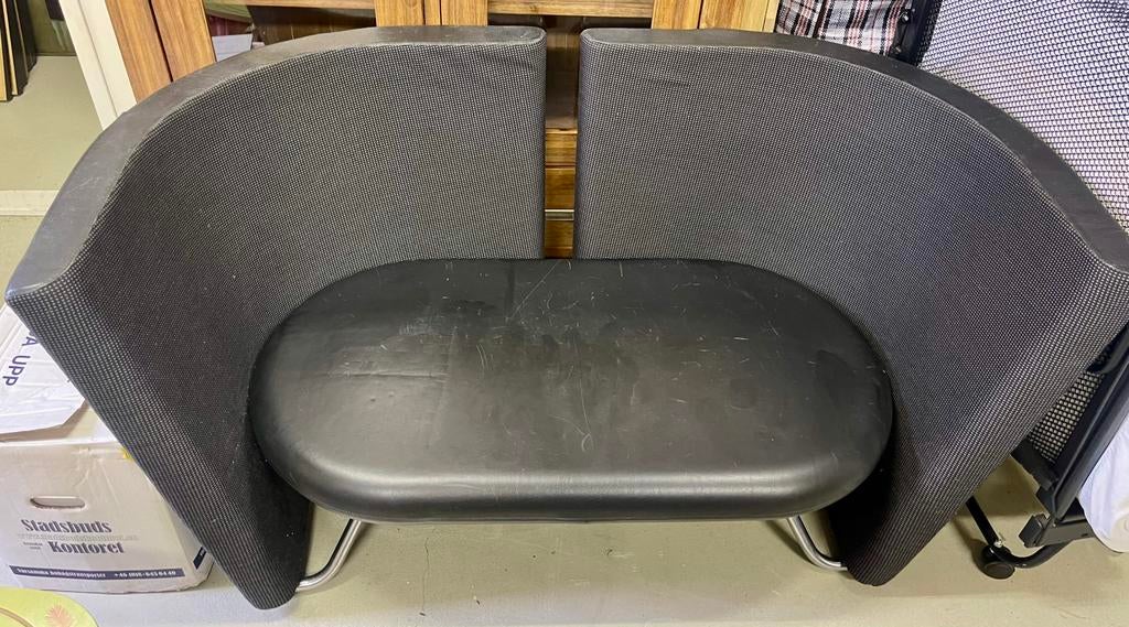 Bang & Olufsen, model (Love)seat Vis-à-Vis EJ800, Ophalen, Gebruikt, Leer, Tweepersoons