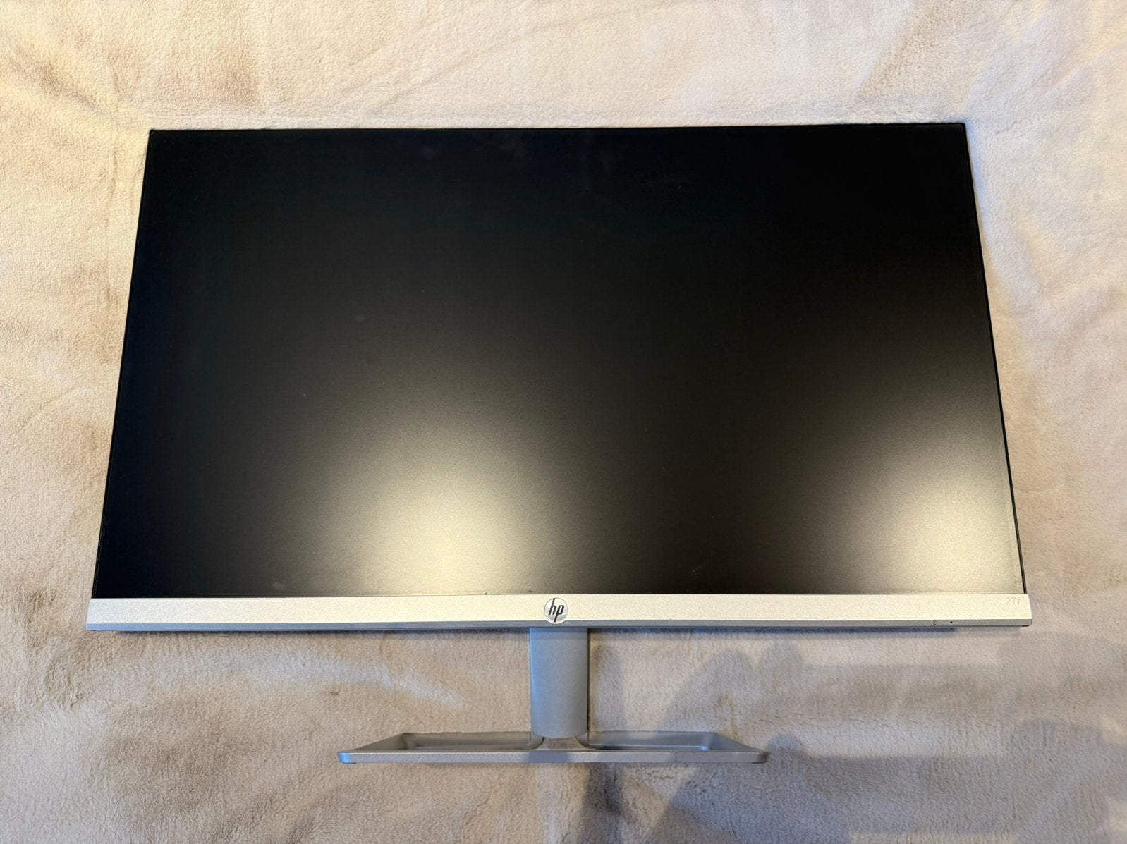 HP 27f computer monitor, Computers en Software, Monitoren, Gebruikt, Kantelbaar, HDMI, Full HD
