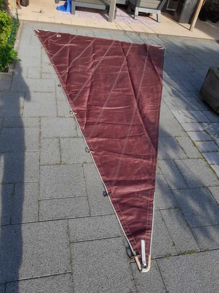 Bruine fok, Ophalen of Verzenden, Nieuw, Genua of Fok, Minder dan 15 m²