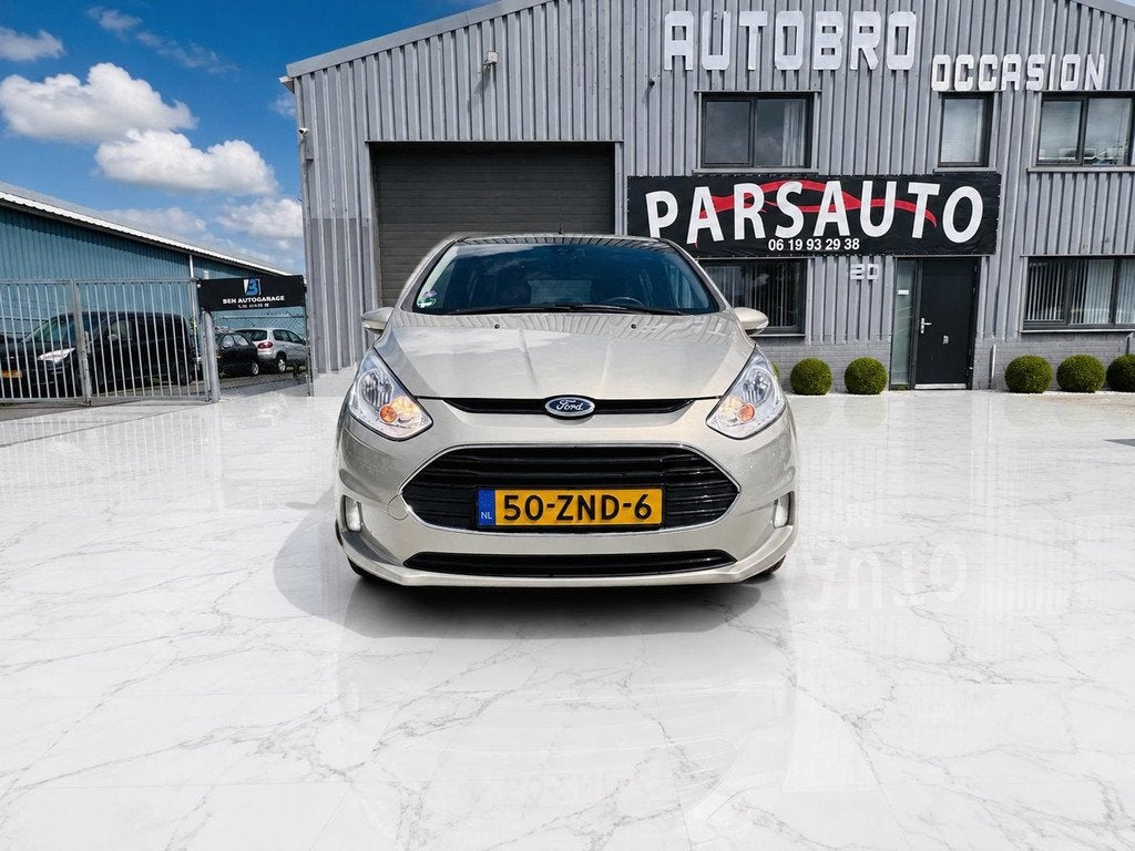Ford B-Max 1.6 TI-VCT Titanium Carplay+Cam+Navi+Cruise+PDC/T, Auto's, Ford, Gebruikt, 4 cilinders, B-Max, Origineel Nederlands