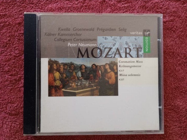 Mozart Krönungsmesse & Missa Solemnis - Peter Neumann, Ophalen of Verzenden, Classicisme, Gebruikt, Mozart
