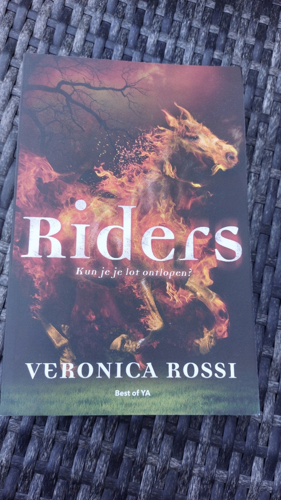 Riders - Veronica Rossi - Best of YA, Ophalen of Verzenden, Zo goed als nieuw, Veronica Rossi, Nederland