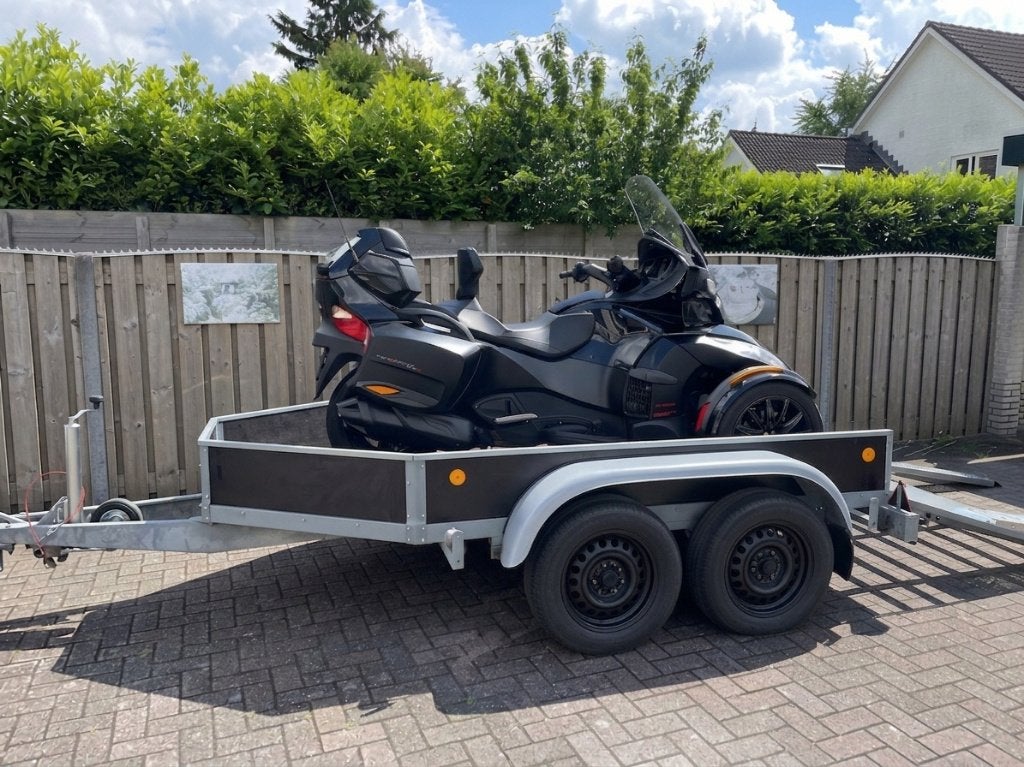 Machine transporter/aanhanger, quad, motor, can-am spyder, Auto diversen, Aanhangers en Bagagewagens, Ophalen, Nieuw