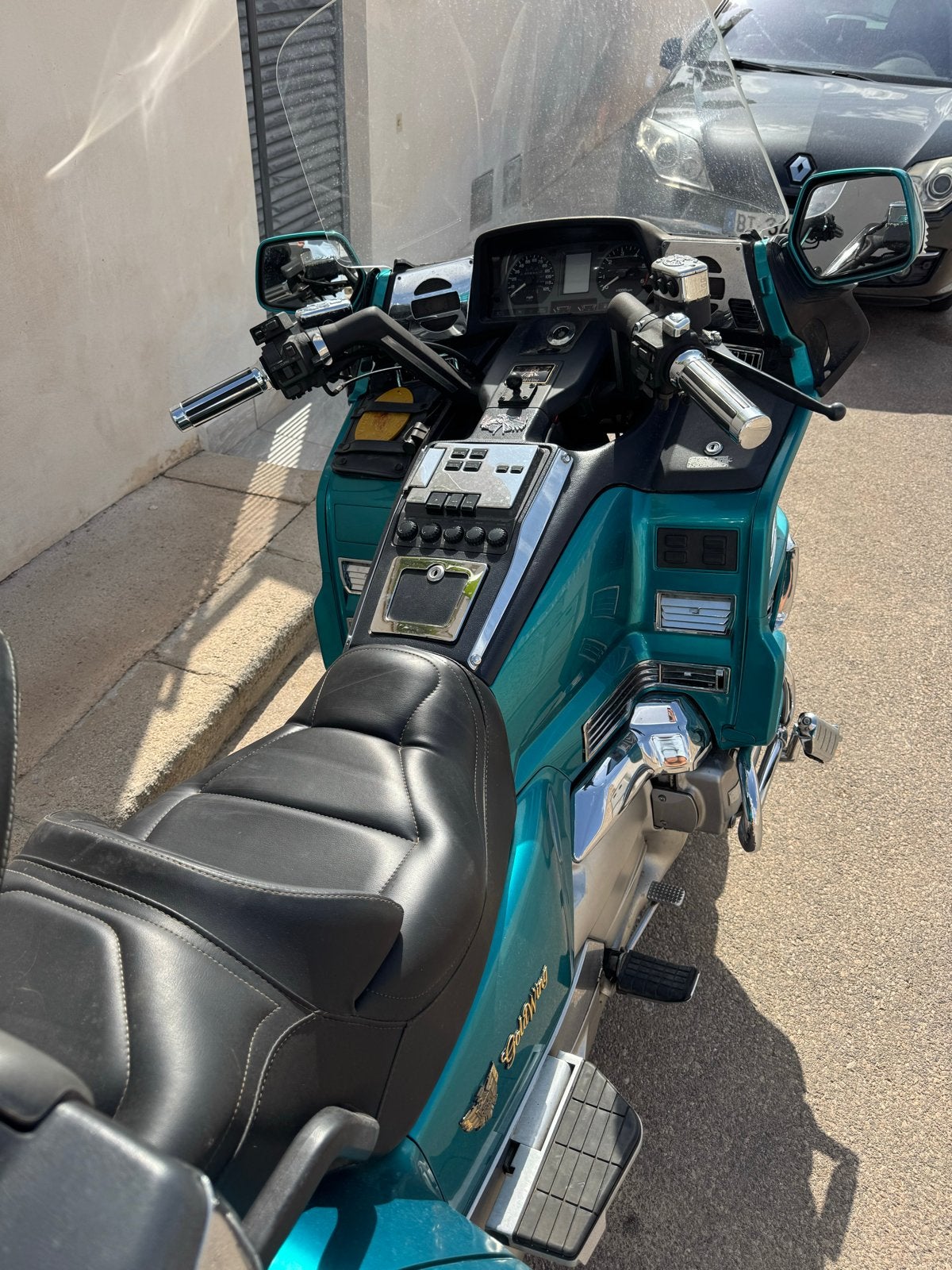 Honda Goldwing 1500 - Comfortabele Toermotor, Motorrijbewijs A, Cruise Control, Toermotor, Handgeschakeld