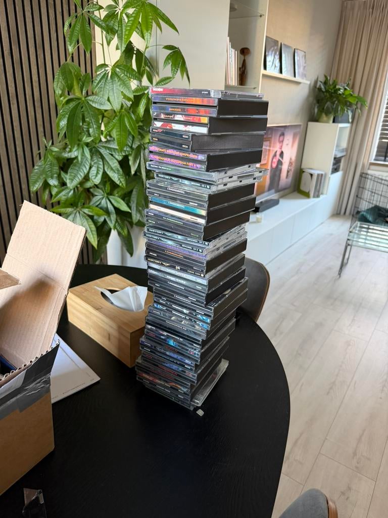 Gezocht: CD collecties (elektronisch en dance), Vanaf 12 jaar, Ophalen of Verzenden, Zo goed als nieuw