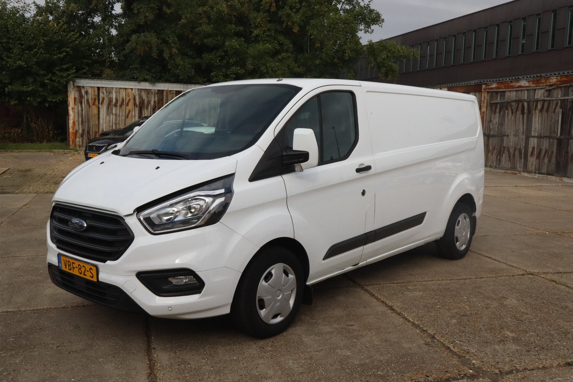 Ford Transit Custom 2.0 TDCI L2H1 Motor defect! (bj 2019) (m2457332276 ...