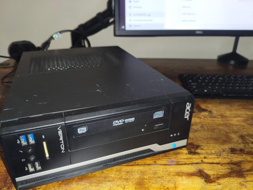 Acer Veriton X2640G i5-6600T 8GB RAM 128GB SSD Desktop, Ophalen of Verzenden, SSD