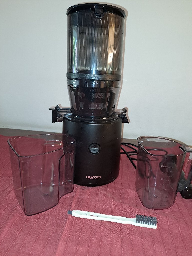 Hurom H320N slow juicer, zo goed als nieuw, Ophalen of Verzenden, Zo goed als nieuw, Elektrisch, Slowjuicer