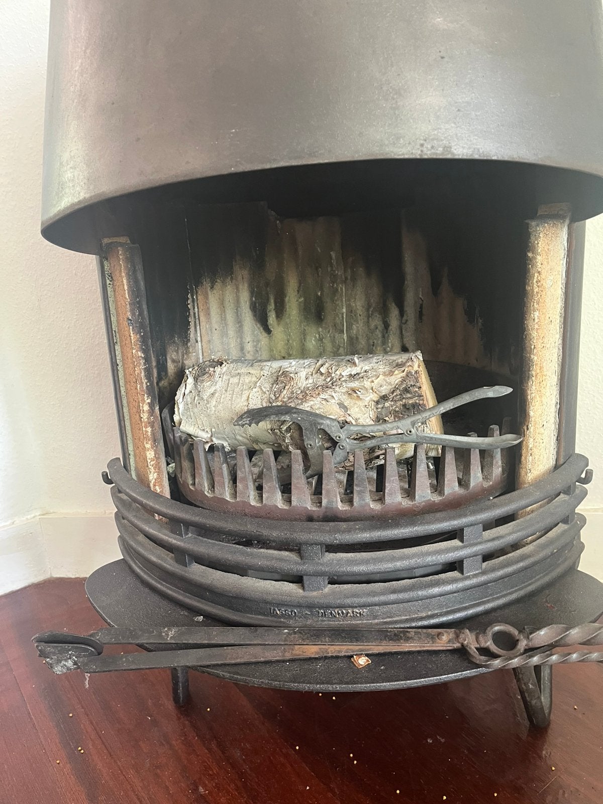 Jotul kachel, Huis en Inrichting, Ophalen of Verzenden, Gebruikt, Hout, Houtkachel