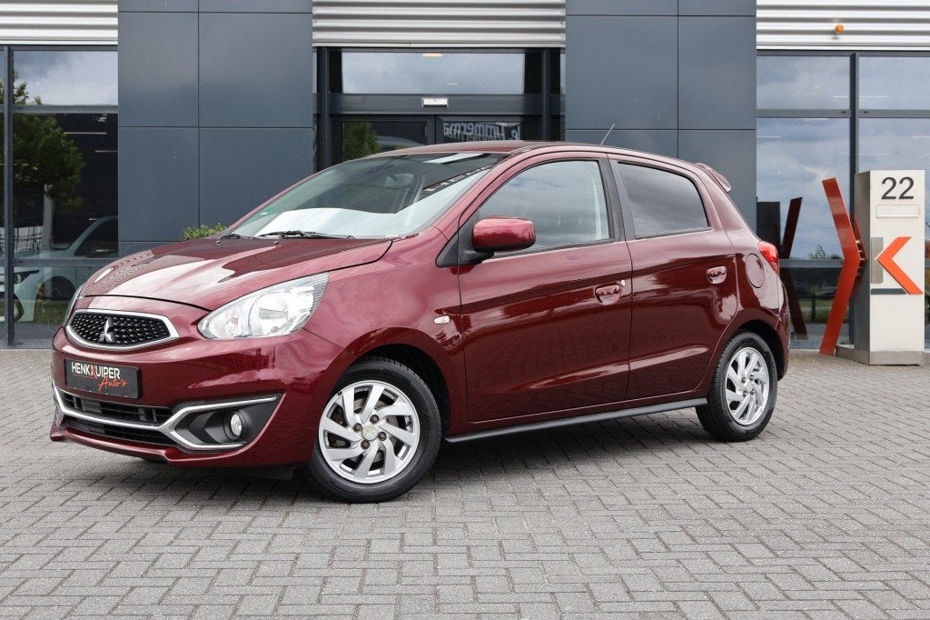 Mitsubishi SPACE STAR 1.0 Intense / Airconditioning / Nieuwe, Auto's, Mitsubishi, Voorwielaandrijving, Gebruikt, Met garantie (alle)