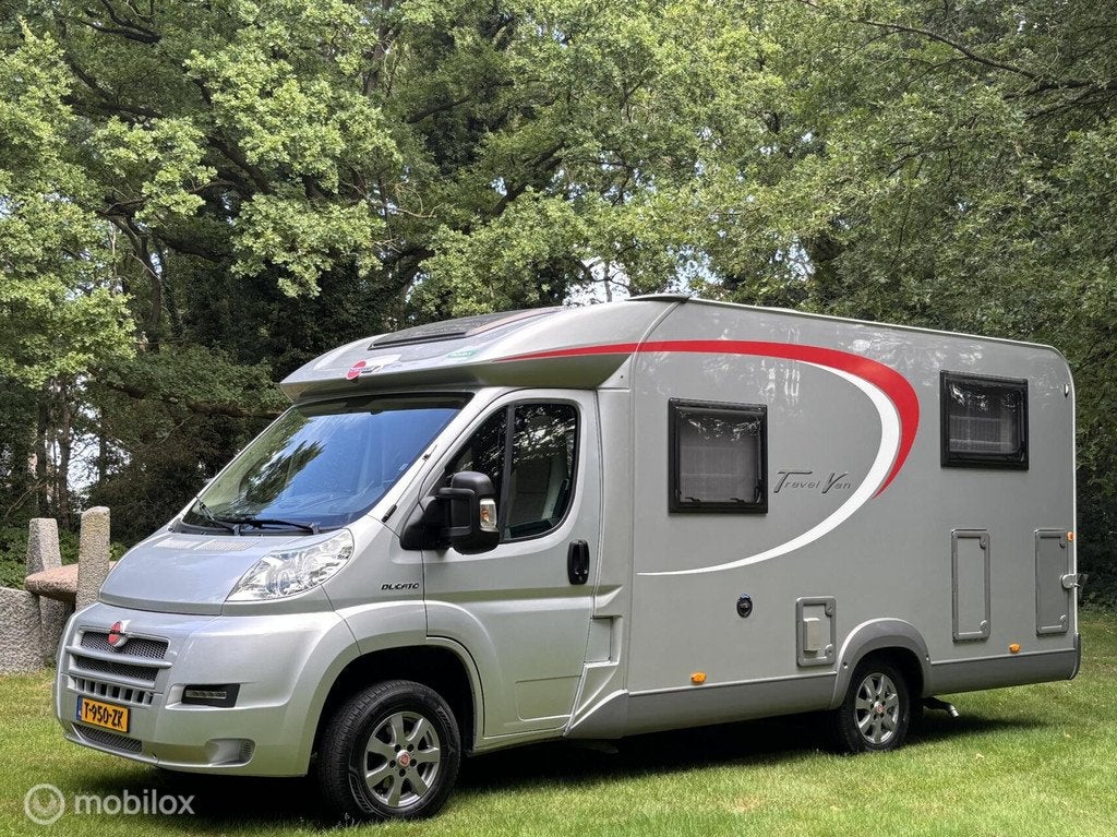 Bürstner Travel Van T 620 Fiat 2.3 130pk Euro 5 | Enkele-be, 6 tot 7 meter, Bedrijf, Tot en met 3, Bürstner