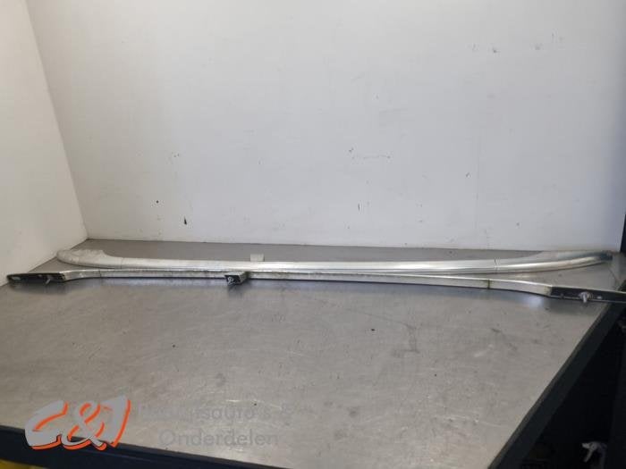 Dakdrager set van een Volkswagen Passat