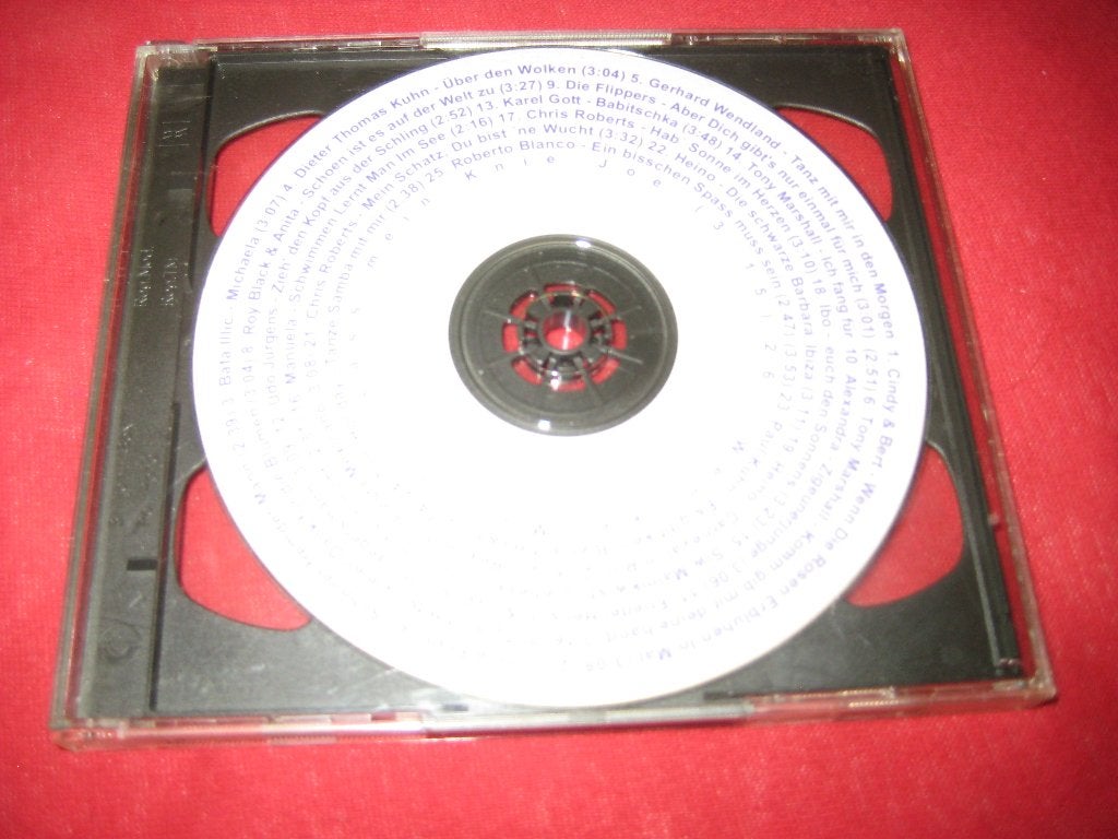 2 CDs met oude duitse Schlagers 2, Ophalen of Verzenden, Zo goed als nieuw