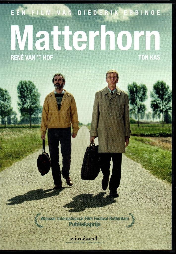 Matterhorn - Nederlandse Film DVD - René van 't Hof Ton Kas, Ophalen, Zo goed als nieuw, Filmhuis, Film