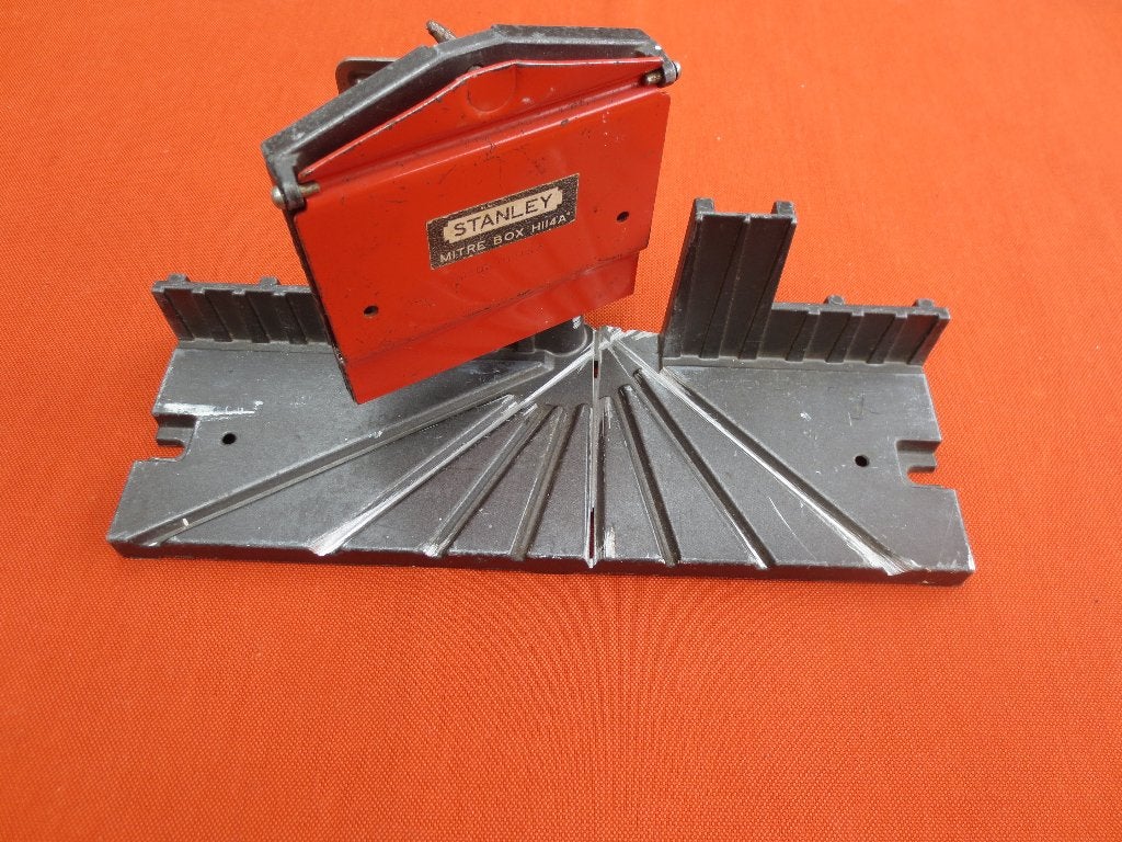 Vintage Stanley handyman / verstekbak, Ophalen of Verzenden