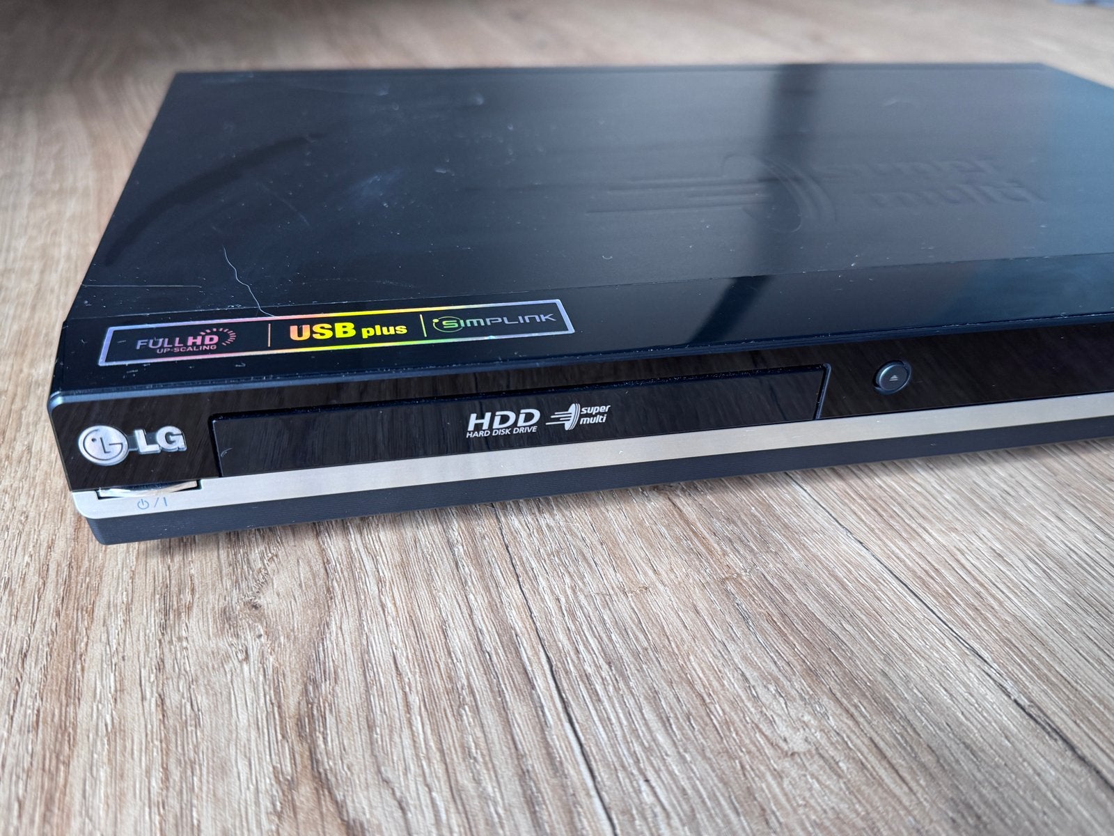 LG HDD DVD Speler/Recorder - Full HD, Simplink, Alle leeftijden, Ophalen of Verzenden, Gebruikt