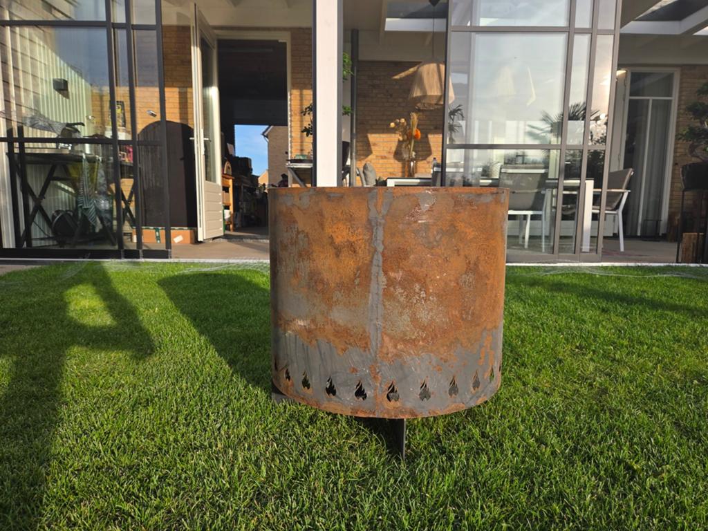 Vuurkorf / BBQ Smokeless Fire Pit Fuego Lujo, Ophalen
