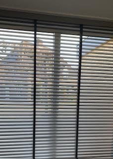 2 aluminium jaloezieën, Huis en Inrichting, Ophalen, Zo goed als nieuw, 250 cm, Jaloezie