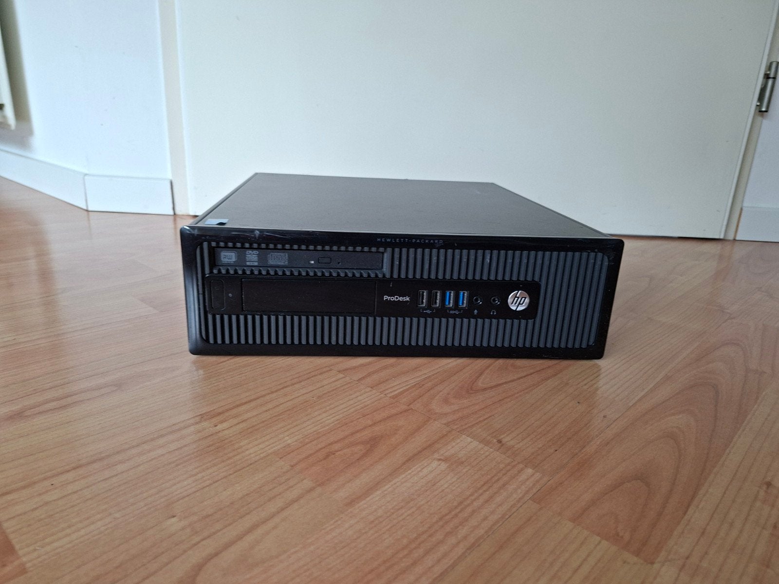 HP ProDesk Compacte PC | Intel Core i5 | 8GB RAM | 128GB SSD, Computers en Software, Desktop Pc's, Ophalen, 8 GB, Zo goed als nieuw