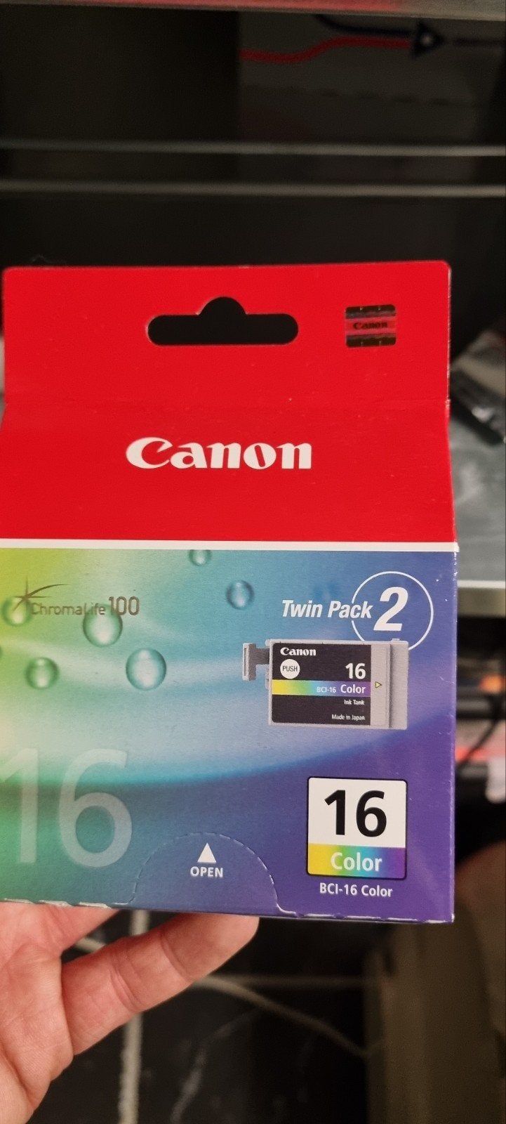 Canon BCI-16 Color Twin Pack - Inktcartridges, Ophalen of Verzenden, Nieuw, Cartridge, Canon