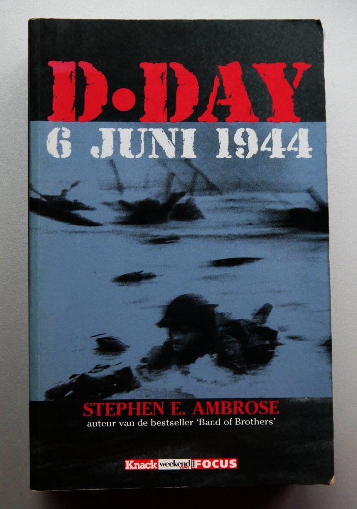 D-Day – 6 juni 1944 | Stephen E. Ambrose, Ophalen of Verzenden, Tweede Wereldoorlog, Nieuw