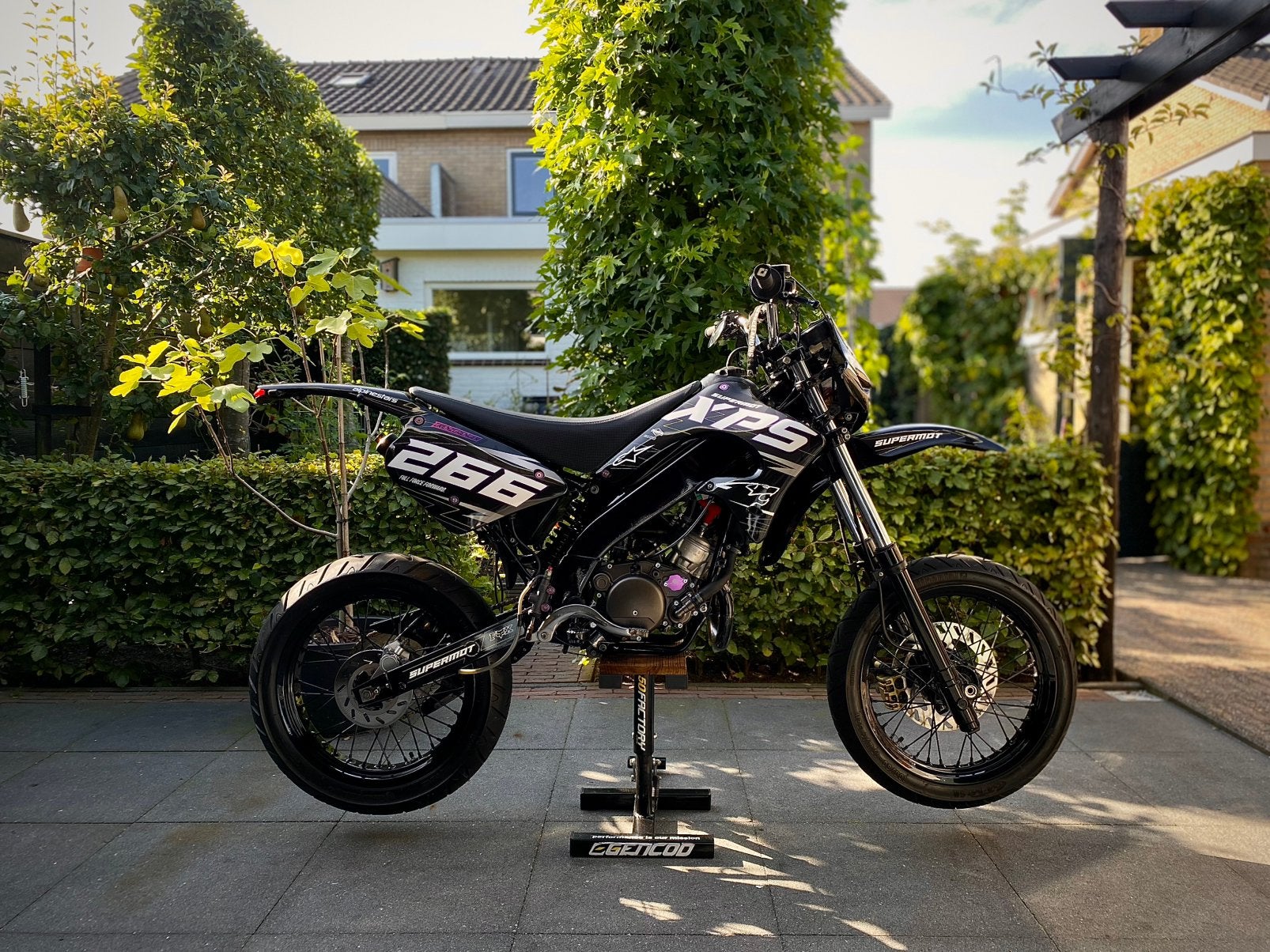 Peugeot XPS Supermotard | Volledig Gereviseerd | Uniek, Ophalen, Zo goed als nieuw, Maximaal 45 km/u