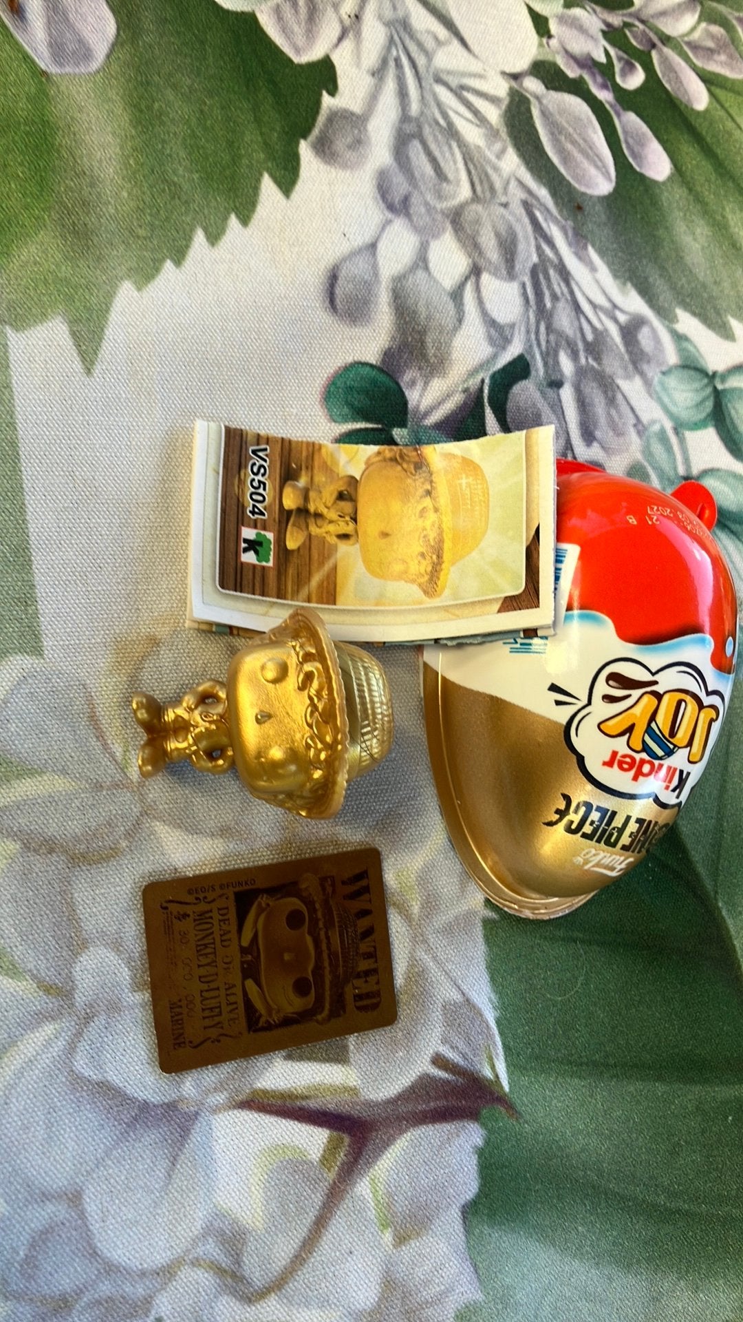 Luffy gold vs504, Ophalen of Verzenden, Nieuw