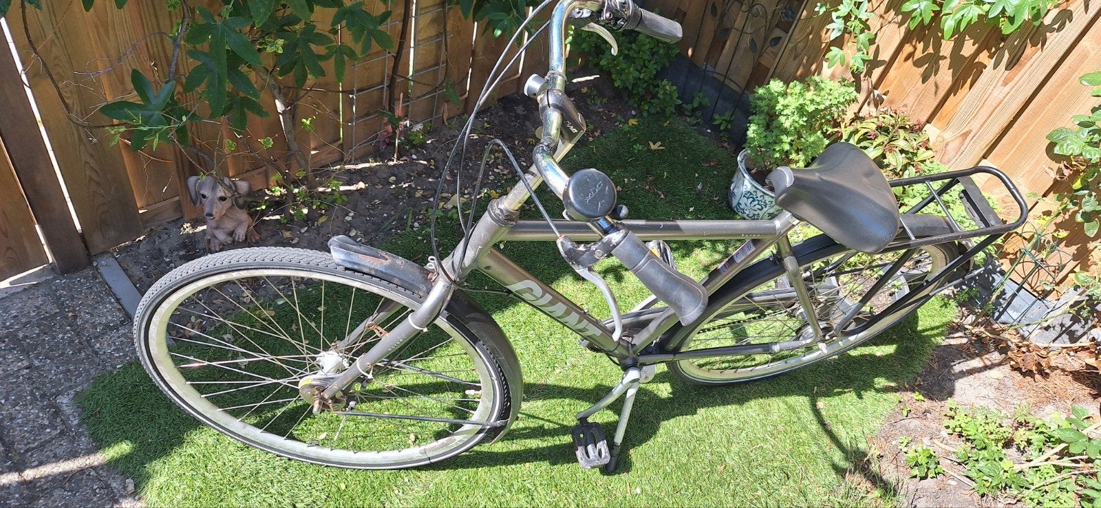 Giant fiets, gebruikt, met versnellingen, Gebruikt, Versnellingen, 56 cm of meer, Giant