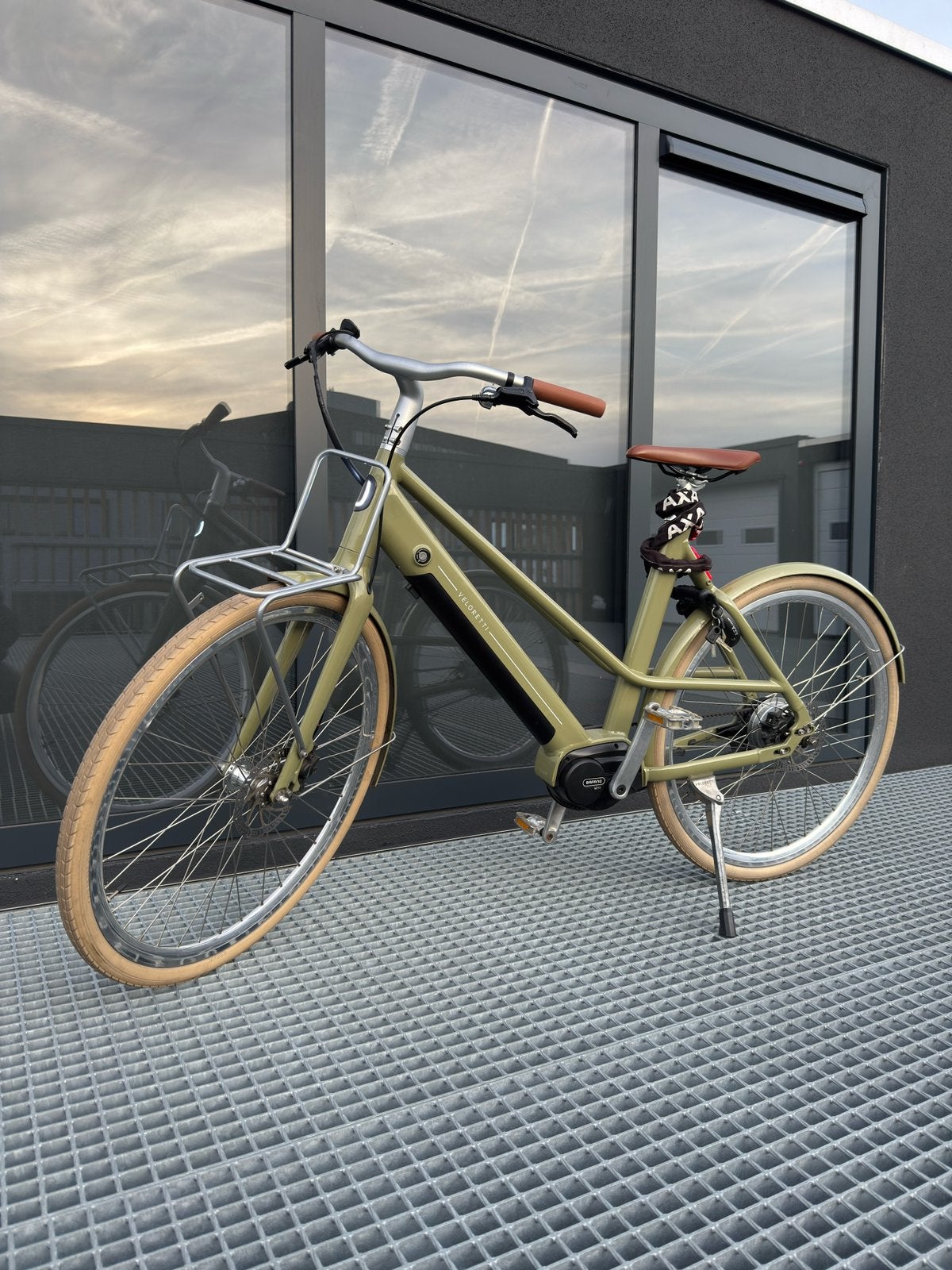 Veloretti Ivy One Desert Moss – New M210 Motor, Ophalen, Zo goed als nieuw