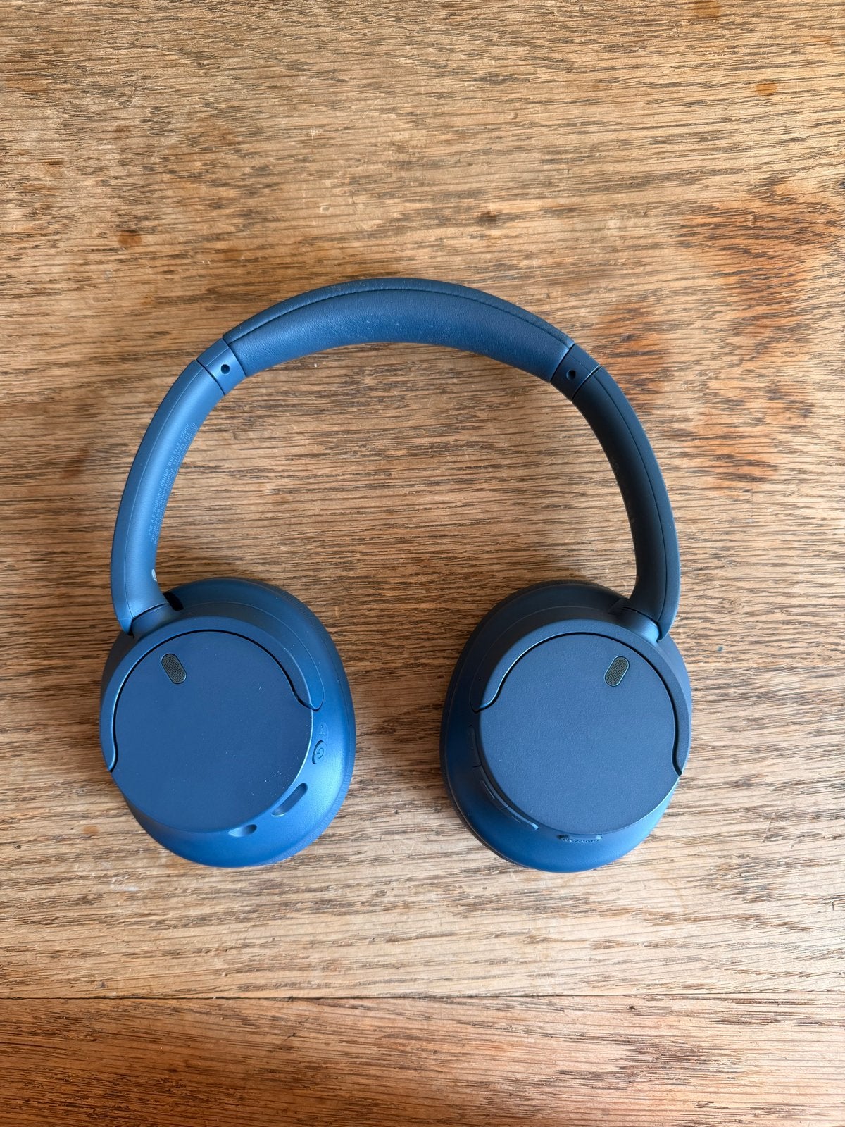 Sony WH-CH720N Draadloze koptelefoon met Noise Cancelling, Ophalen, Bluetooth, Zo goed als nieuw, Blauw