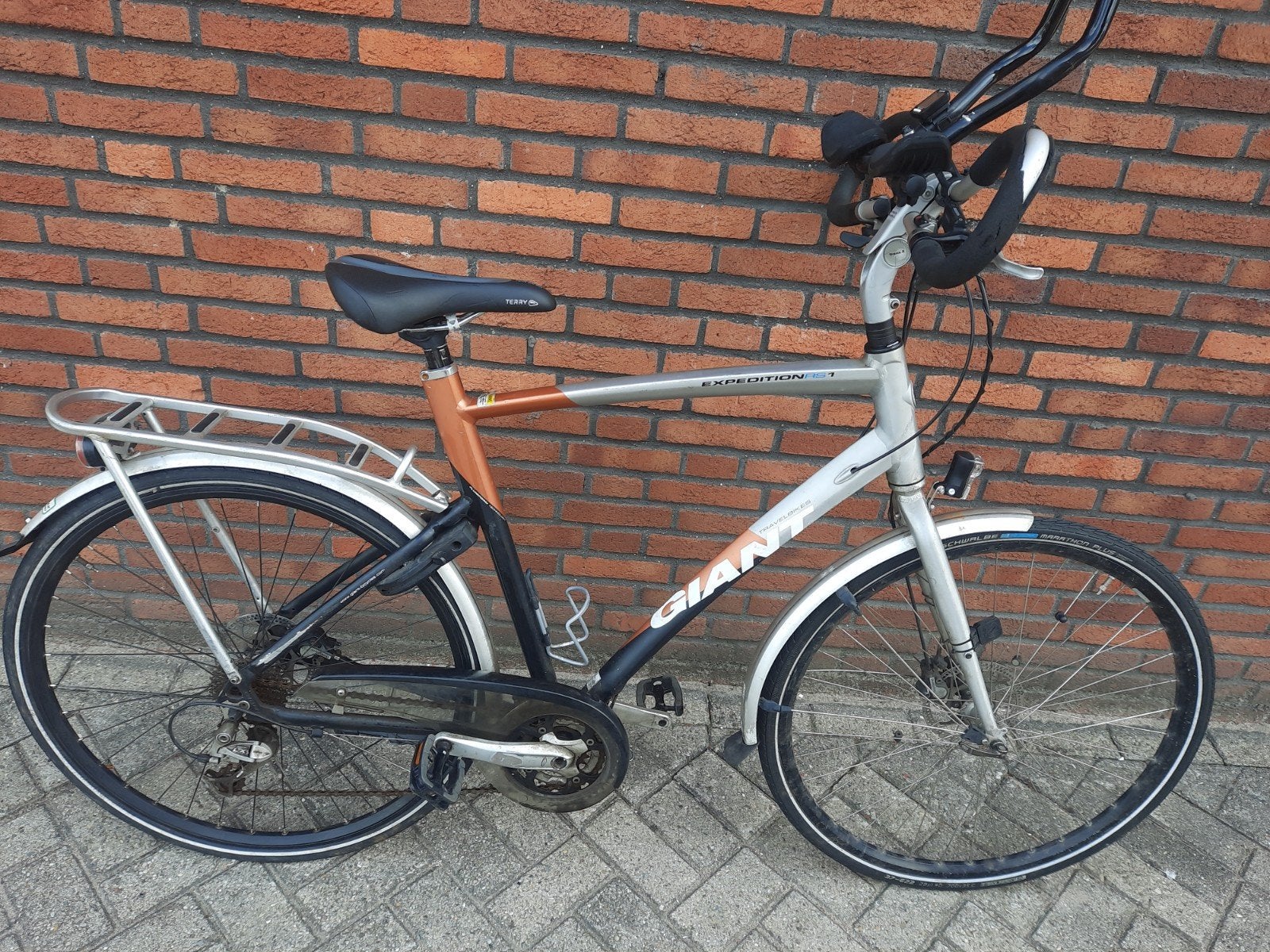 Giant expedition RS1 herenfiets met 24 versnellingen, Ophalen, 28 inch, Gebruikt, Giant