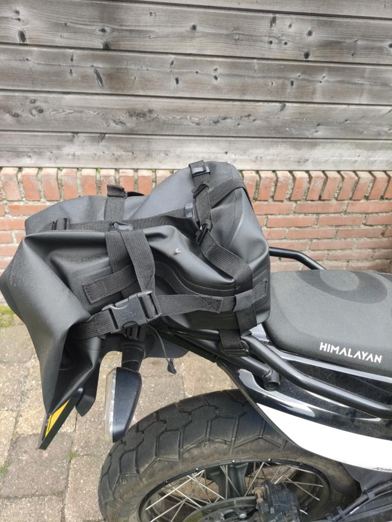 Orginele Royal Enfield Reistas waterdicht, Ophalen of Verzenden, Zo goed als nieuw