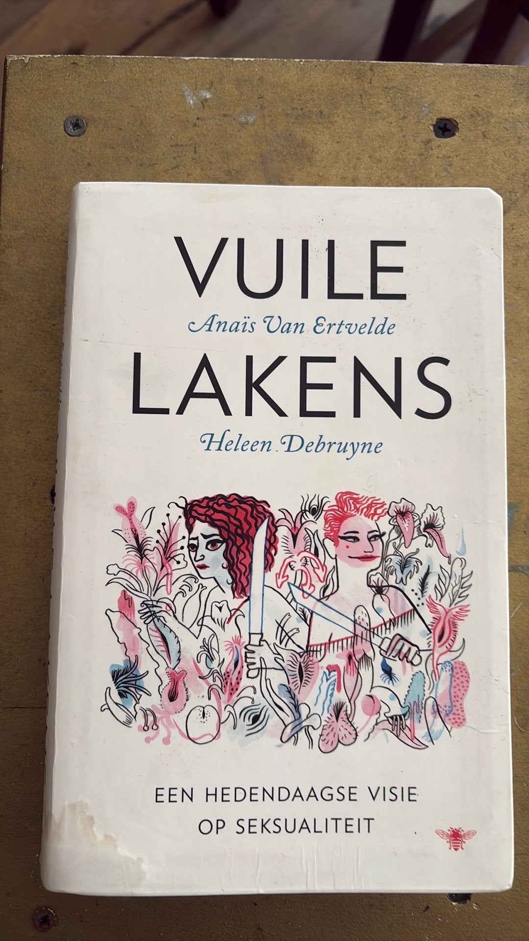 Anais Van Ertvelde - Vuile lakens, Ophalen, Zo goed als nieuw, Anais Van Ertvelde; Heleen Debruyne