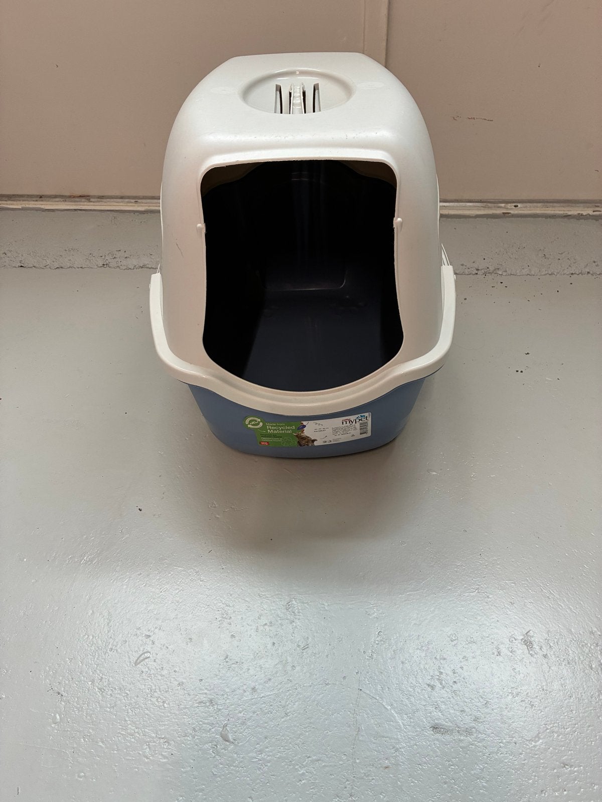 Kattenbak, Ophalen, Zo goed als nieuw, Open