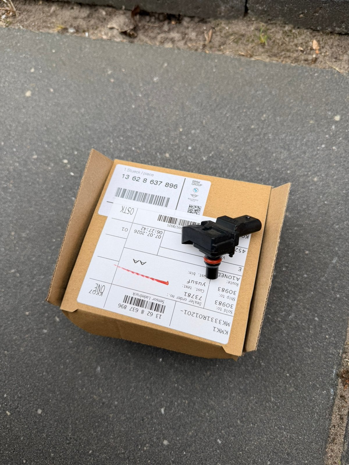 Bmw MAP Sensor M340i G20 / Druksensor (B58), Auto-onderdelen, Ophalen of Verzenden, Gebruikt, BMW