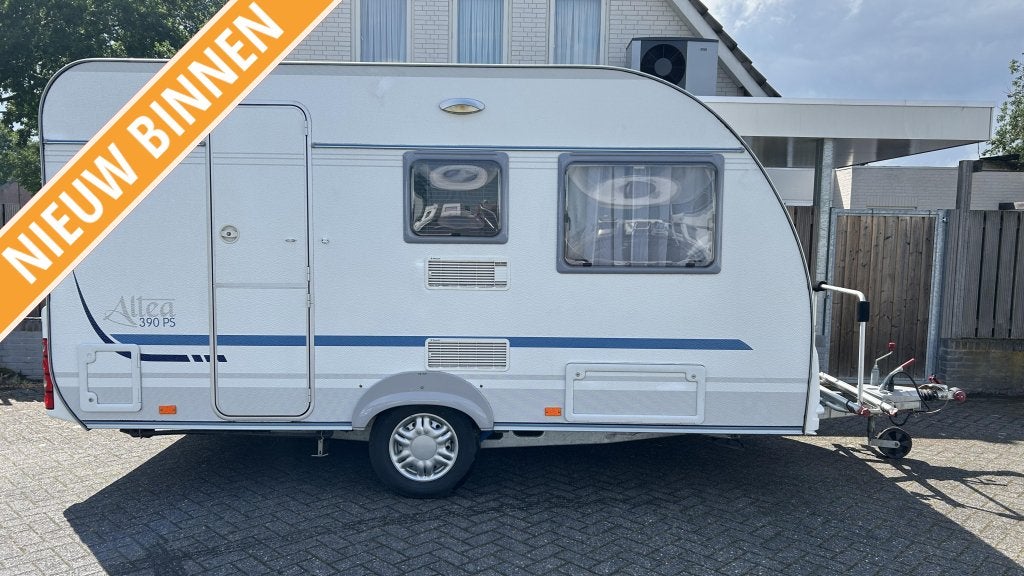 Adria Altea 390 PS 2008- Lichtgewicht, Bedrijf, Treinzit, Adria, Tot en met 4