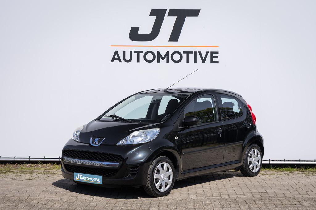 Peugeot 107 1.0-12V XS NLAuto 5deurs Dealer onderhouden | Ai, Euro 5, Gebruikt, 4 stoelen, Origineel Nederlands