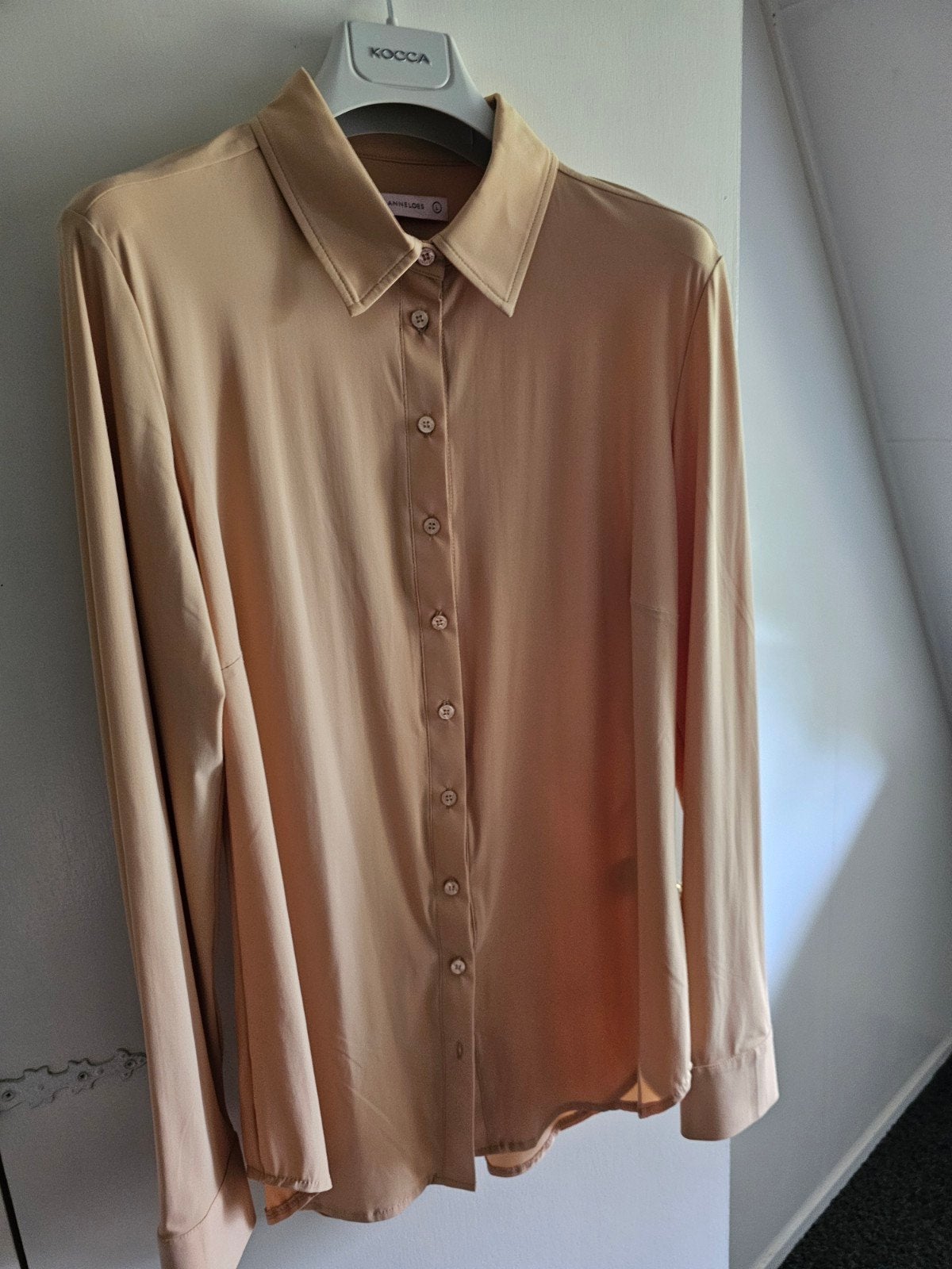 Studio Anneloes blouse geel, Verzenden, Zo goed als nieuw, Maat 38/40 (M), Geel