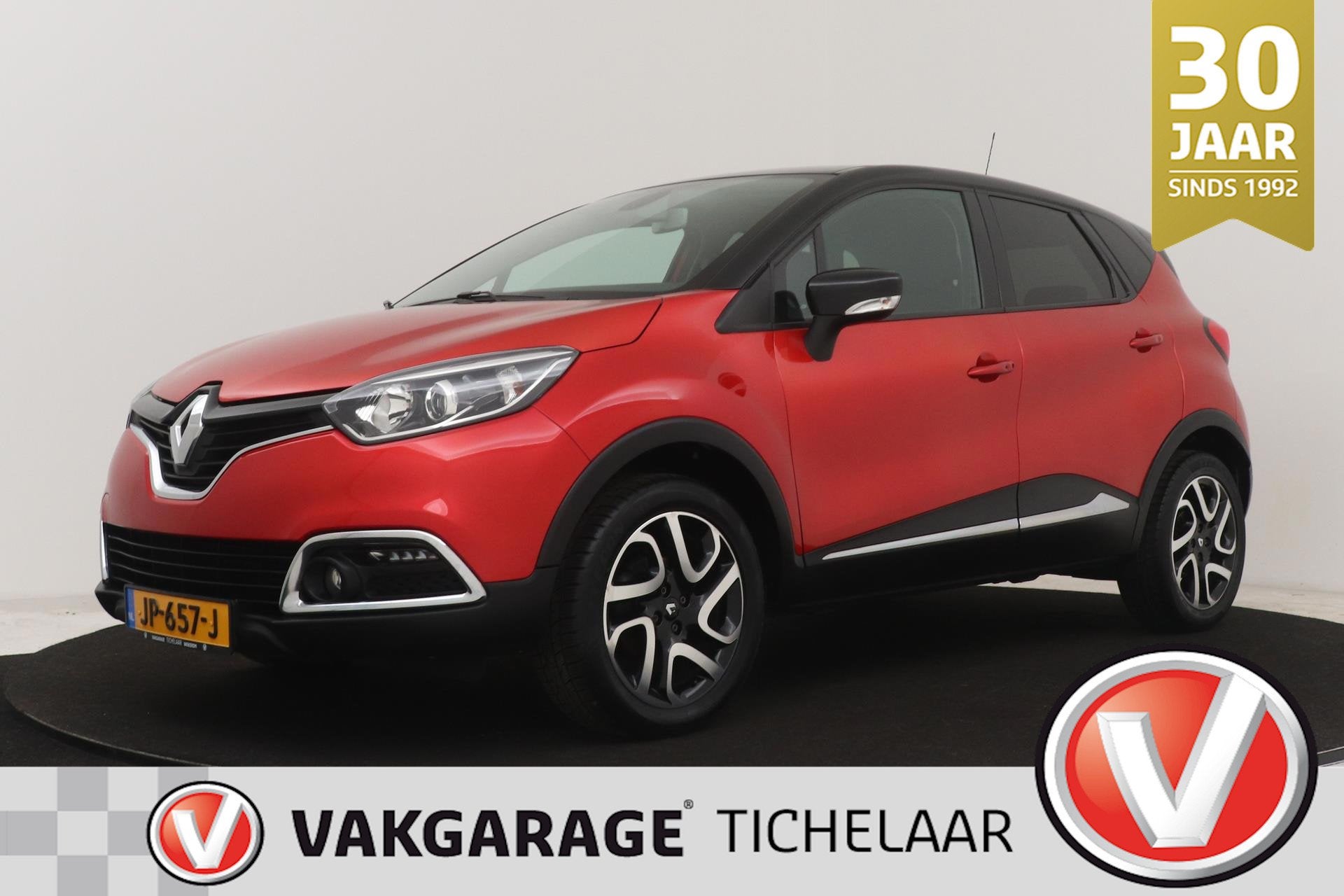 Renault Captur 0.9 TCe Dynamique | Trekhaak | Navigatie | Ca, Auto's, Voorwielaandrijving, 898 cc, Stof, Gebruikt