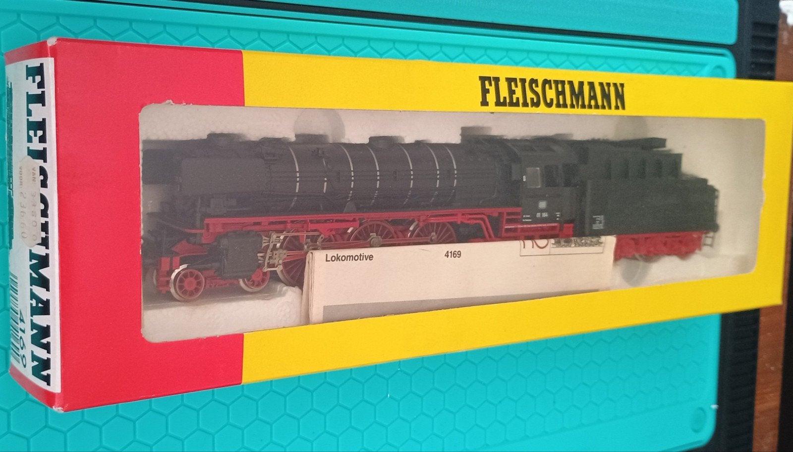 Fleischmann 4169 DB BR01 164 in OVP, Hobby en Vrije tijd, Modeltreinen | H0, Fleischmann, Ophalen of Verzenden, Zo goed als nieuw