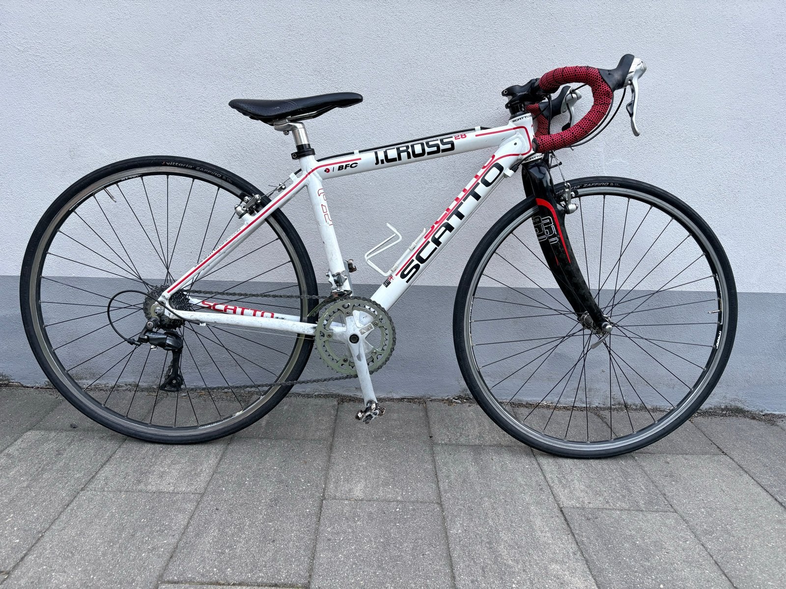 Scatto J Cross 28 inch Racefiets/Veldrijfiets voor Kinderen, Fietsen en Brommers, Fietsen | Racefietsen, Ophalen, Gebruikt, 28 inch