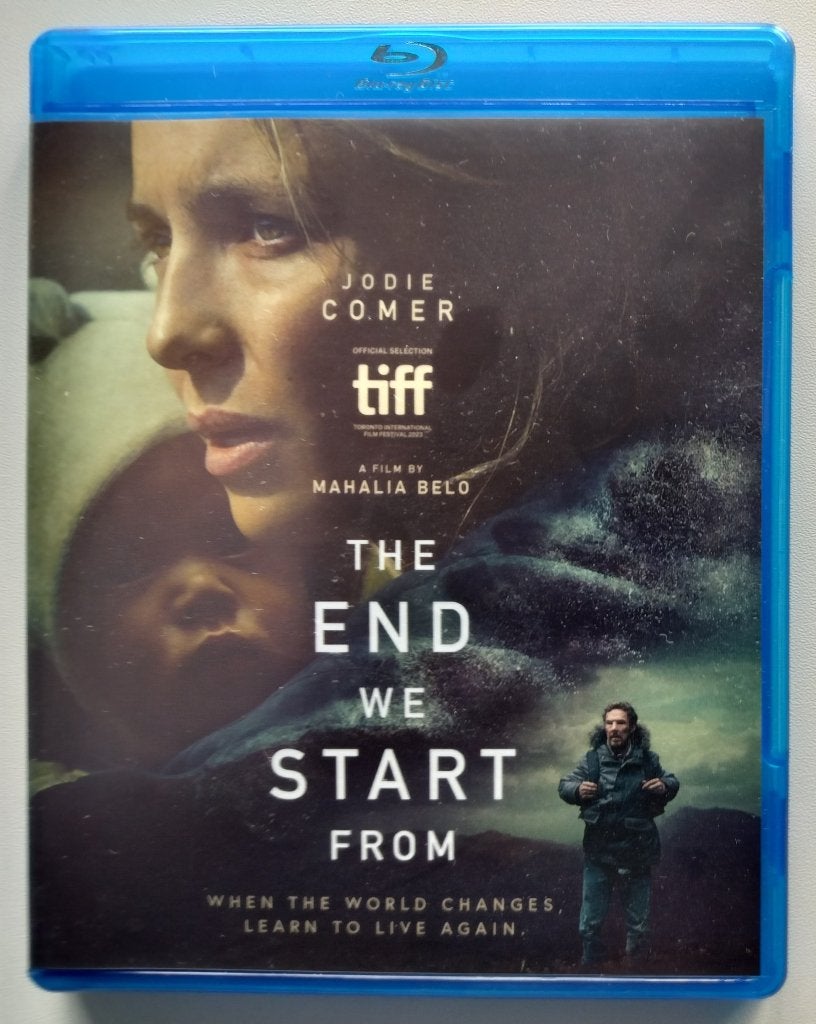 The End We Start From [2023], Film, Drama, Ophalen of Verzenden, Zo goed als nieuw