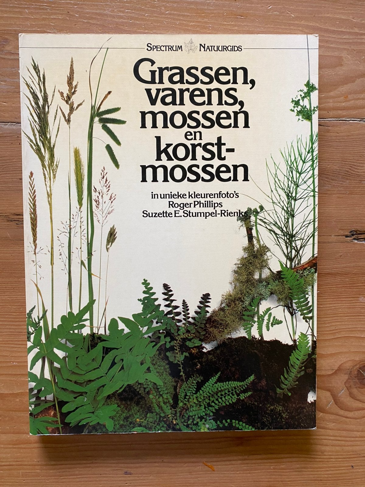 Grassen, varens, mossen en korstmossen- Roger Phillips, Boeken, Ophalen of Verzenden, Gelezen