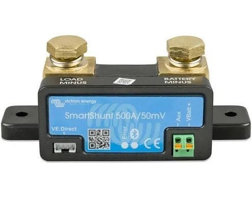 Gevraagd: Victron SmartShunt 500A / 1000A, Ophalen of Verzenden, Gebruikt, Overige typen